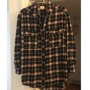 Pins & Needles Urban Outfitters Plaid Flannel